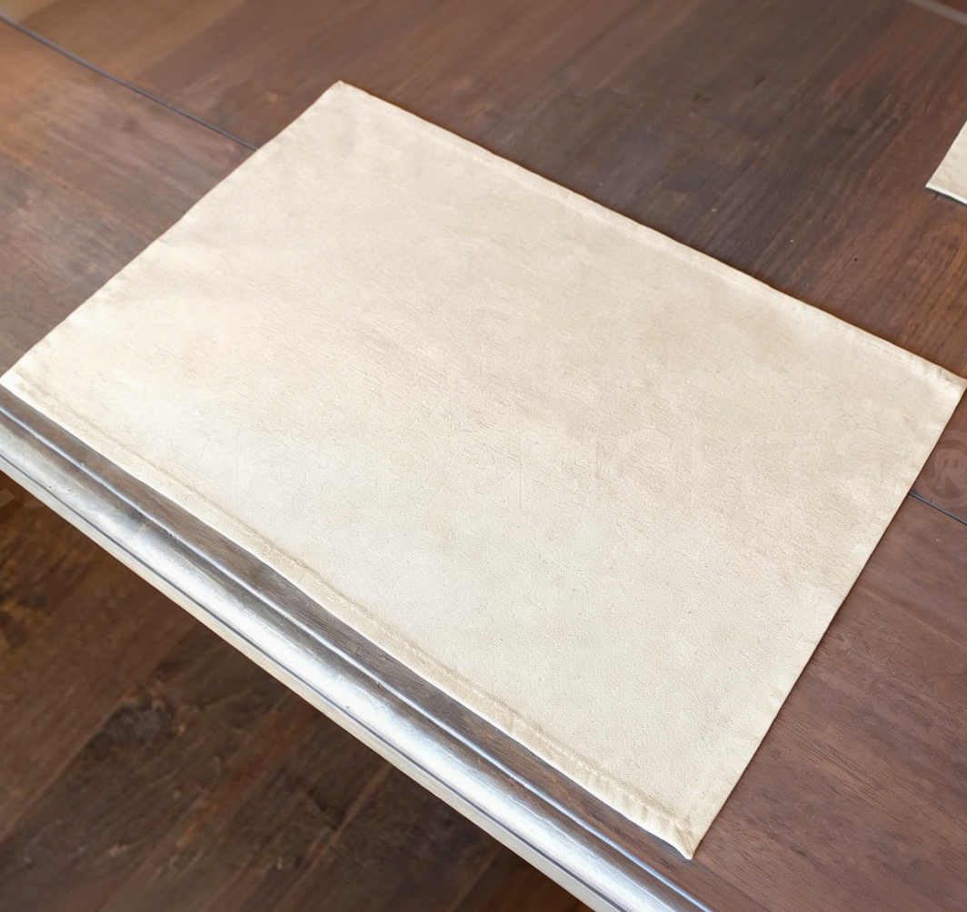 Heavyweight Cotton Placemats 12-Pack
