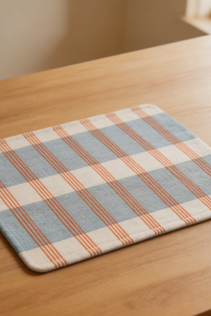 Red Rowan Woven Cotton Placemat