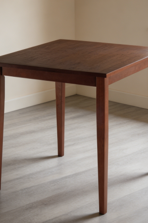 Walnut Square Wooden Dining Table